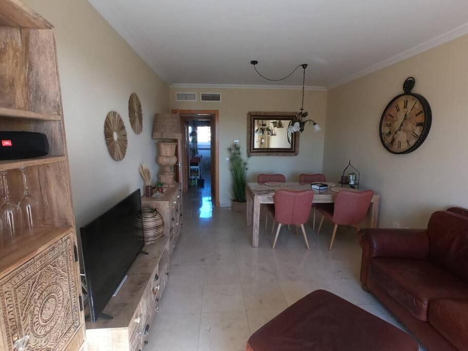 Schoenes Penthouse Mit Meerblick Pura Vida Bahia de Casares Exterior photo